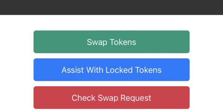 Update: Token Swap Begins – 18 August 2024