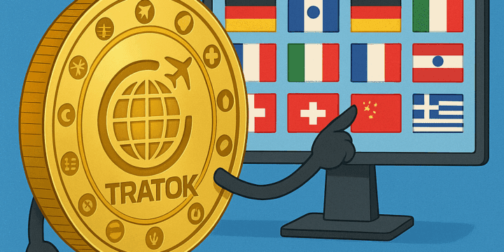 Tratok Takes on the World: Breaking Language Barriers for Global Travel!