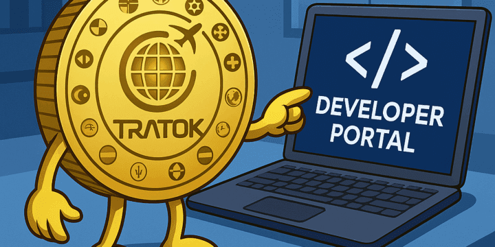Tratok.com Unleashes the Future: Introducing Our Enhanced Developer Portal!