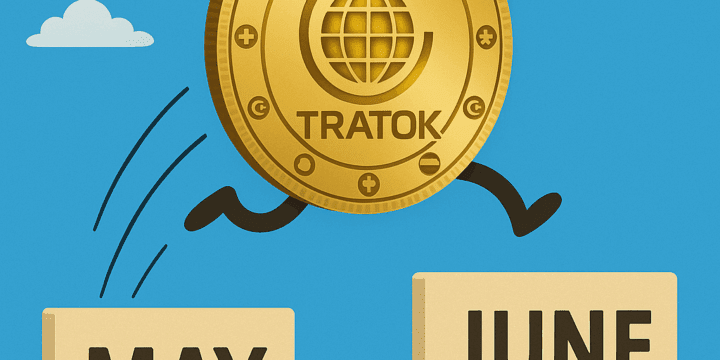 May 2025: Tratok’s Best Month – The Launchpad for a Stellar Future!